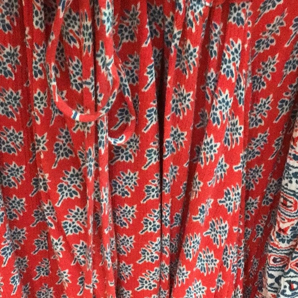 Free people gauze dress large - Picture 3 of 7